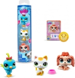Littlest Pet Shop figurákok 3 db