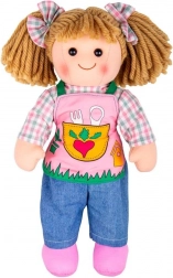 Bigjigs Toys textilbaba Elsie 34 cm