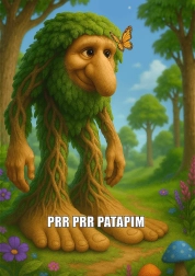 Puzzle brainrots: prr prr patapim 200 darab