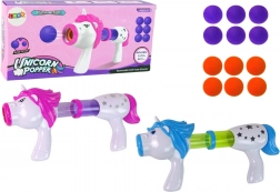 Egyszarvú – puha habgolyós pisztoly