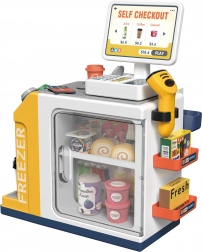 Szupermarket készlet effektusokkal