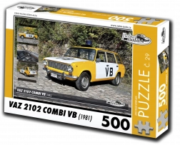 Retro autók kirakó VAZ 2102 Combi VB 500 darab