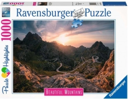 Ravensburger puzzle Serra de Tramuntana 1000 darabos