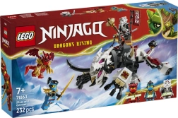LEGO NINJAGO Zilvar és a Grimtak sárkánybestia