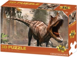 3D puzzle – ceratosaurus