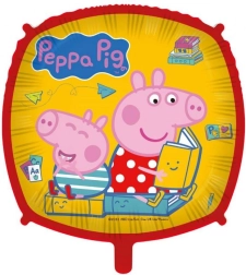 Peppa Malac fólia lufi 46 cm