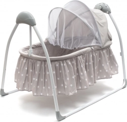 Újszülött bölcső melódiákkal és időzítővel NEW BABY Swingy