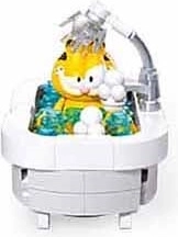 Sluban Builder Garfield a habfürdőben