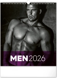 Falinaptár férfiakkal 2026