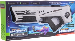 Elektromos vízipisztoly fénnyel 2 az 1-ben – fekete