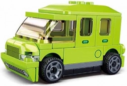 Sluban Power Bricks felhúzható elektromos jármű sz. 8