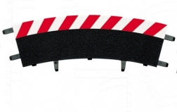 külső szegélyek a 2/30°-os kanyarhoz autópályákhoz: CARRERA EVOLUTION, DIGITAL 132 és DIGITAL 124