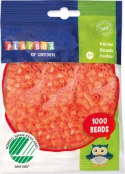 Vasalható gyöngyök - narancssárga