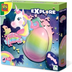 SES Explore növekvő egyszarvú tojásban