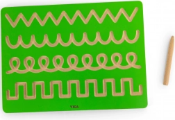 VIGA grafomotorikus tábla íráshoz és mintákhoz