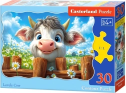 Castorland puzzle Gyönyörű bocika 30 darab