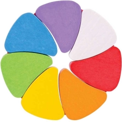 Szivárványos Levél Csörgő