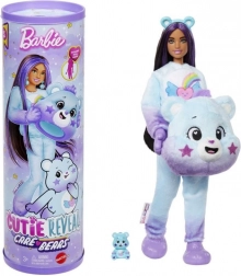 Barbie Cutie Reveal – Gondoskodó macik, 2. sorozat, lila baba