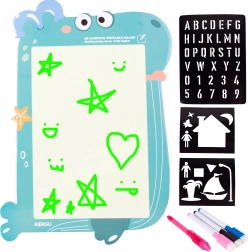 Világító rajztábla gyerekeknek