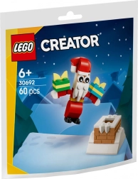Lego Creator – Mikulás és karácsonyi kémény