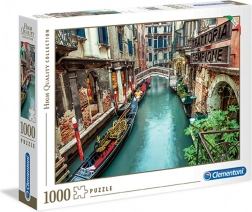 1000 darabos puzzle Velencei-csatorna