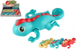 Műanyag kaméleon vízbe húzható a gyerekeknek