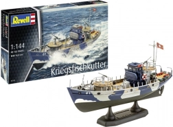 Kriegsmarine KFK hajó modell 1/144