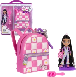 Disney ILY 4Ever Tote-ily Teenies divatos mini baba Daisy motívummal és kiegészítőkkel