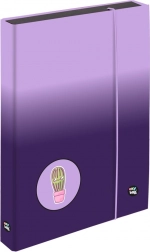 A4 Jumbo OXY NEXT Ombre Purple füzetbox