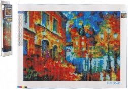 Norimpex gyémántfestés sétány a városban