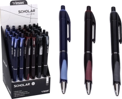 Golyóstoll 0,7 mm hibrid tintával