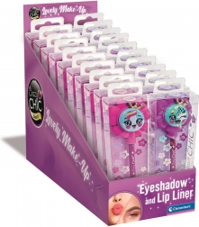 Crazy Chic virágos szemhéjfesték és ceruza a Clementonitól (mix)