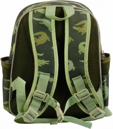 A Little Lovely Company óvodai gyerek hátizsák – Krokodil