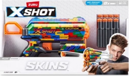 X-Shot Skins Flux Striper habszivacs blaster (8 lövedékkel)