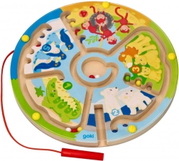 GOKI fa mágneses labirintus – Állatkert