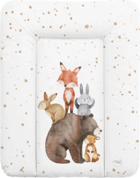 Ceba Baby puha pelenkázó alátét Basic Forest Friends 50 × 70 cm