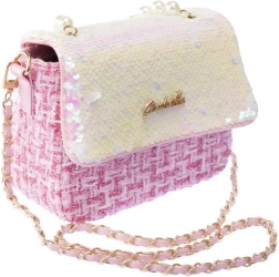 Csillogó kézitáska elülső záródással NICE GIRABRILLA