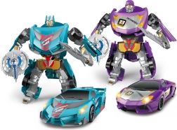 Autorobot karddal - Átalakuló sportautó