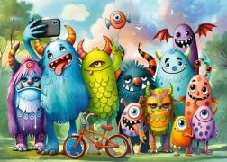 Cherry Pazzi puzzle Mondd, sajt! 500 darab