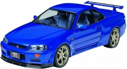 Nissan Skyline GT‑R V műanyag makett