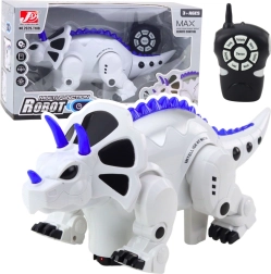 Intelligens RC robot dinoszaurusz Triceratops