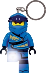 Lego Ninjago Legacy Jay világító kulcstartó