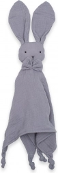 muszlin alvókendő New Baby Rabbit, szürke