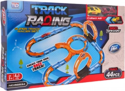 Versenypálya gyors vezetésre