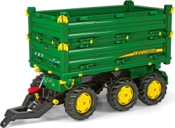 Rolly toys billenős John Deere pótkocsi 3 tengellyel