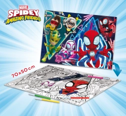 Pókember Spidey Maxi padló puzzle 70x50 cm