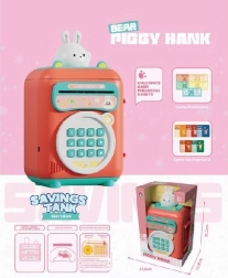 Nyuszis széf persely