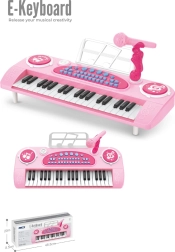 Bontempi elektronikus orgona gyerekeknek, 31 billentyű, rózsaszín