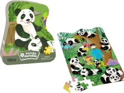 Puzzle Panda Bambusz-erdő 48 Darab