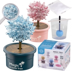 Tudományos kristálynövesztő készlet – varázslatos kristály szerencsefa